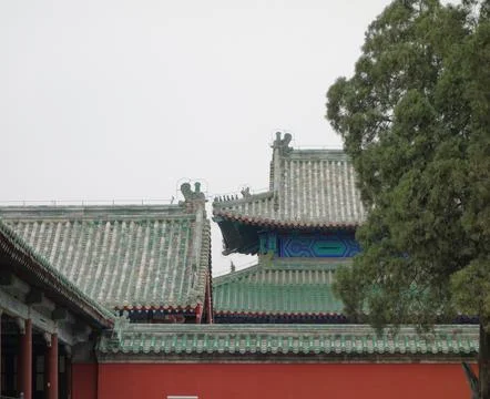 Temple of Heaven in Beijing Foto stock