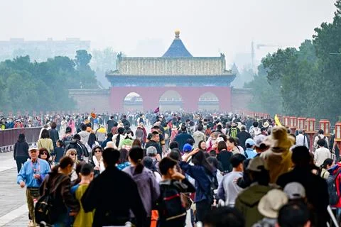 Temple of Heaven in Beijing Photos
