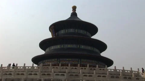 Temple of Heaven China Stock Footage 44863961