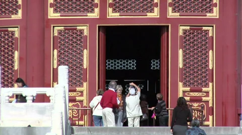 Temple of Heaven Stock Footage 38596599