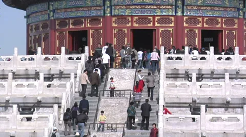 Temple of Heaven Stock Footage 38596682