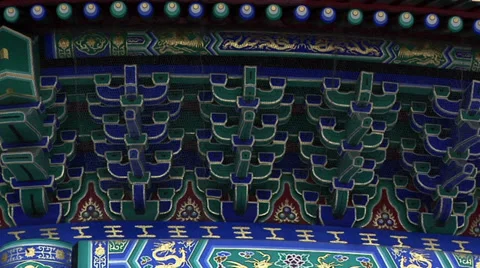 Temple of Heaven Stock Footage 38596746