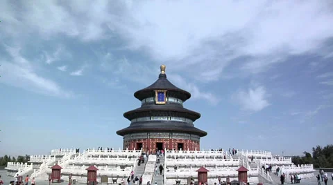 Temple of Heaven Stock Footage 38596906