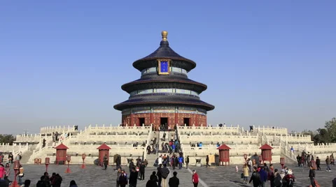 Temple of heaven Video stock 40520255