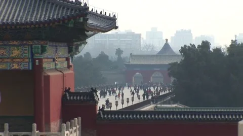 Temple of Heaven Video stock 41397240