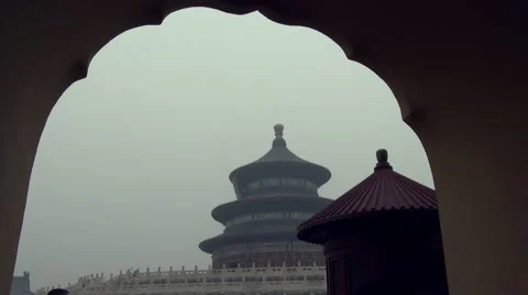 Temple of Heaven  Stock Footage 66561047