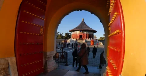 The Temple of Heaven Stock-Footage 67947074