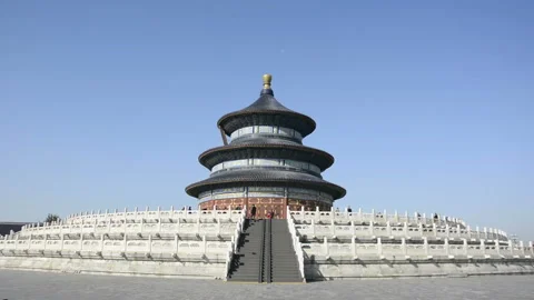 The Temple of Heaven Stock-Footage 85703316