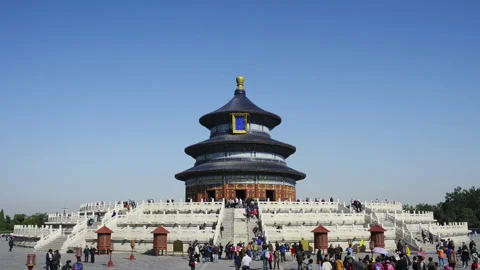 The Temple of Heaven 動画素材 85707668