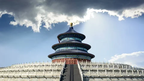 The Temple of Heaven Vídeo Stock 85736949