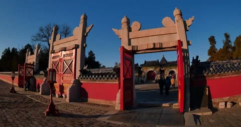 Temple of heaven  Jiajing Emperor Video stock 67973853