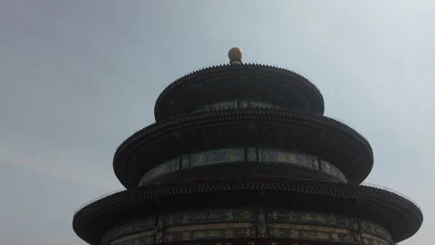 Temple of Heaven Motion Lapse Spin Vidéo 336622045