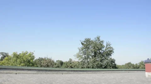 The Temple of Heaven Park Stockbeeldmateriaal 85703354