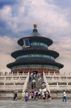 Temple of heaven Stock Photos