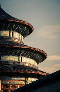Temple of heaven Stock Photos