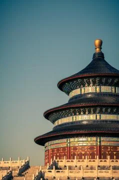 Temple of heaven Stock Photos