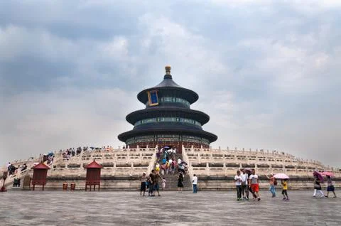 Temple of heaven Stock Photos