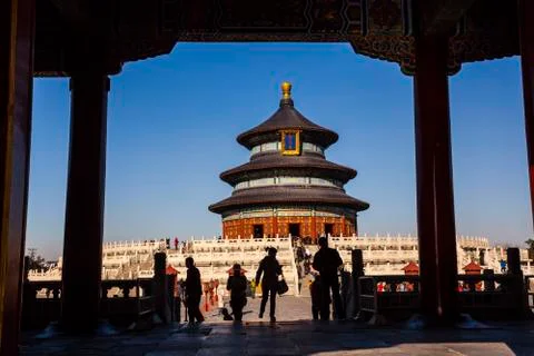 Temple of Heaven Stock Photos