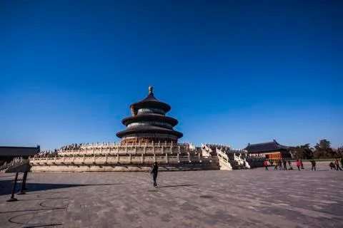 Temple of Heaven Stock Photos