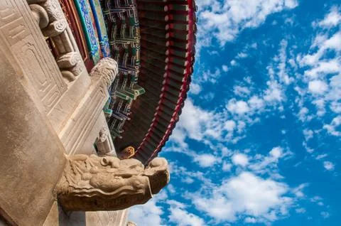 Temple of heaven Stock Photos