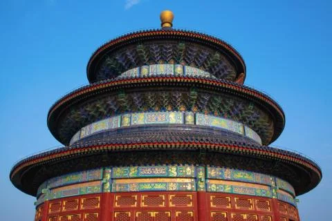 Temple of Heaven Foto stock