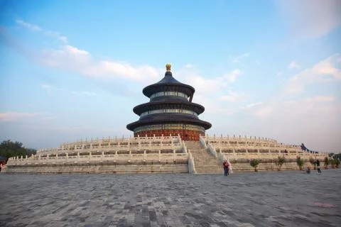 Temple of Heaven Stock Photos