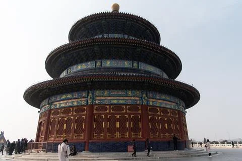 Temple of Heaven Stock Photos