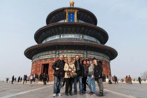 Temple of Heaven Stock Photos
