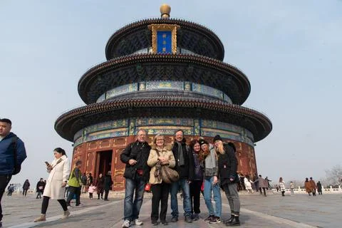 Temple of Heaven Stock Photos