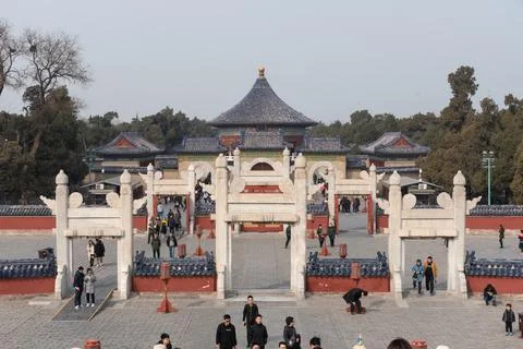 Temple of Heaven Stock Photos