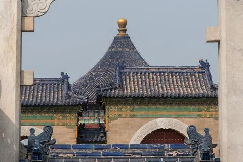 Temple of Heaven Stock Photos
