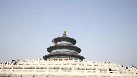 Temple of Heaven Video Stockbeeldmateriaal 304902578