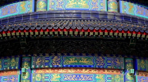 Temple of heaven,Beijing Stock Footage 40544589