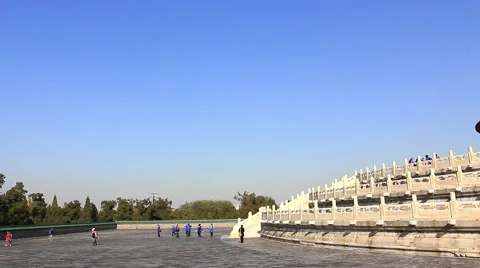 Temple of heaven,Beijing Stock Footage 40546634