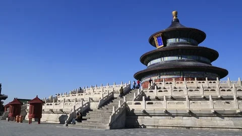 Temple of Heaven/Tian Tan Stock Footage 203196848