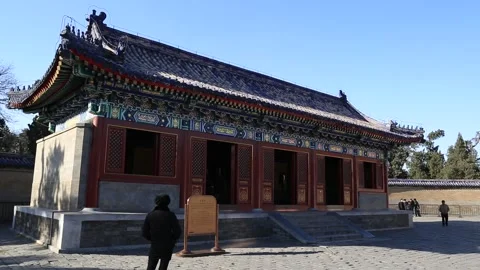 Temple of Heaven/Tian Tan Stock Footage 203202250