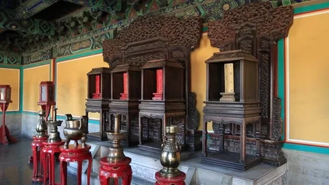 Temple of Heaven/Tian Tan Stock Footage 203202979