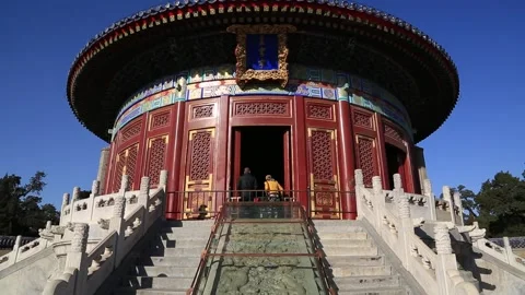 Temple of Heaven/Tian Tan Stock Footage 203205285