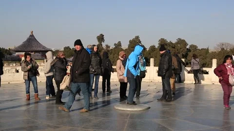Temple of Heaven/Tian Tan Stock Footage 203205598