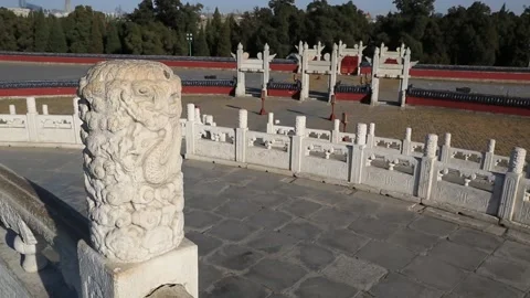 Temple of Heaven/Tian Tan Stock Footage 203206610