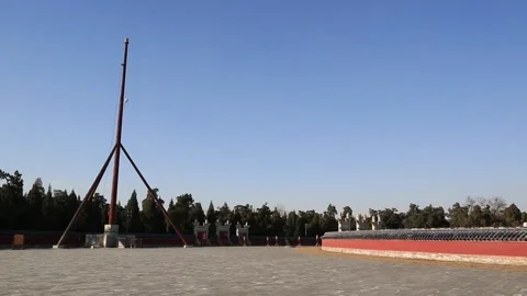 Temple of Heaven/Tian Tan Stock Footage 203207262
