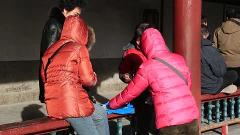 Temple of Heaven/Tian Tan Stock Footage 203207965