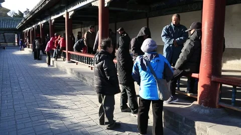 Temple of Heaven/Tian Tan Stock Footage 203209726