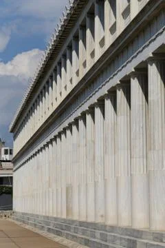 Temple of Hephaestus Stock Photos