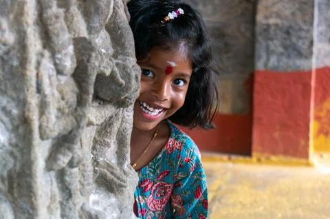 Temple Hide and Seek Stock Photos