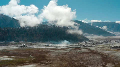 Temple on the hill Stock Footage 277458212