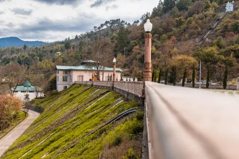 Temple in himachal Stock-Fotos