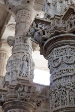 Temple hindu Stock Photos
