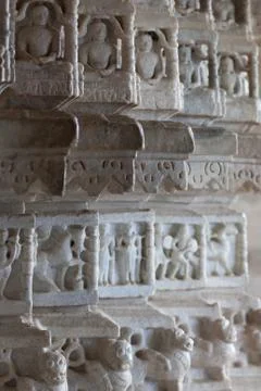 Temple hindu Foto stock