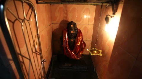 Temple, Hinduism Stock Footage 1094977